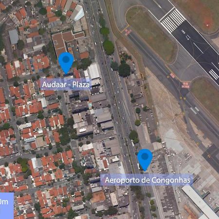 Audaar Tech Suites - Aeroporto De Congonhas サンパウロ エクステリア 写真