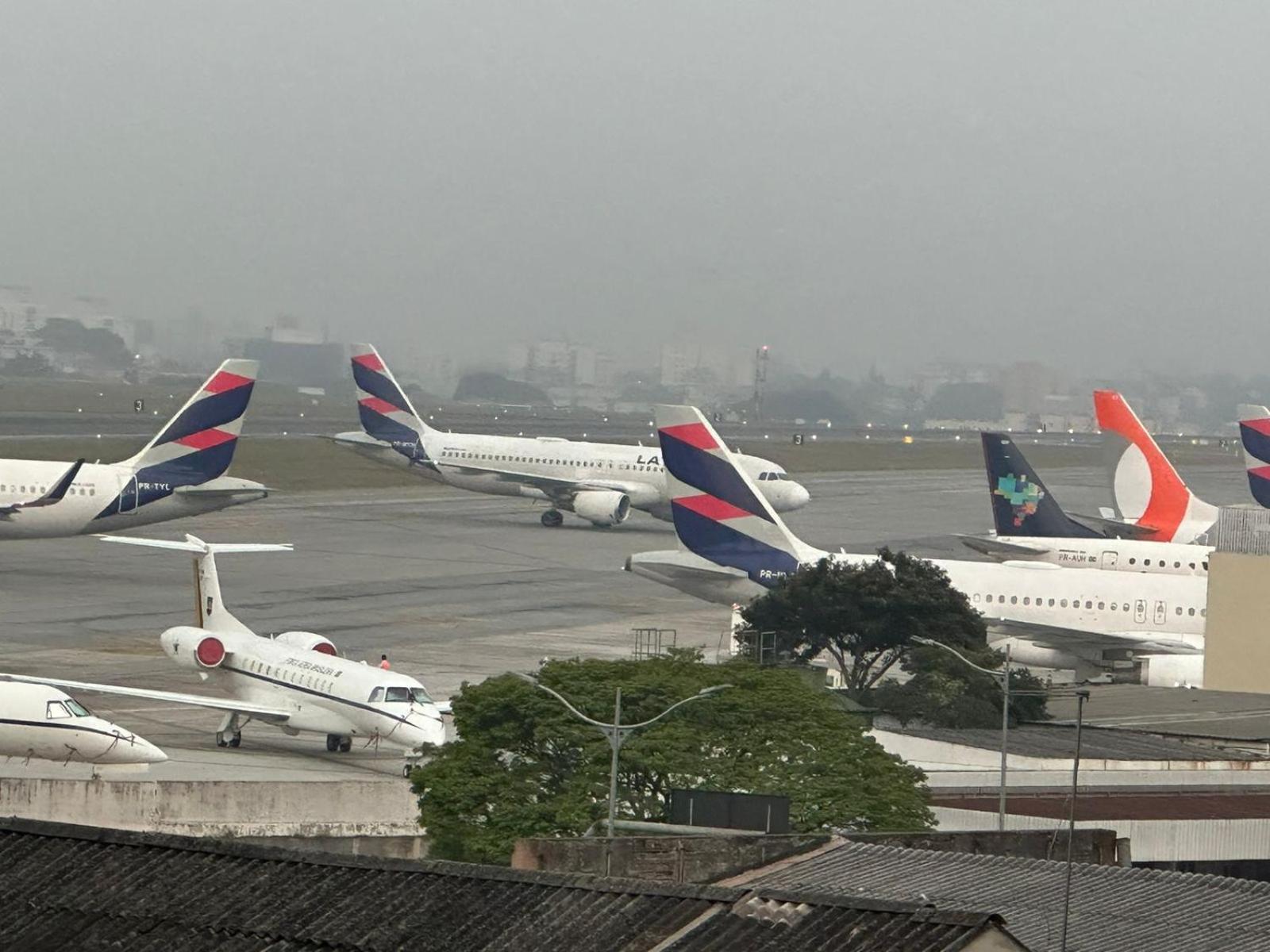 Audaar Tech Suites - Aeroporto De Congonhas サンパウロ エクステリア 写真