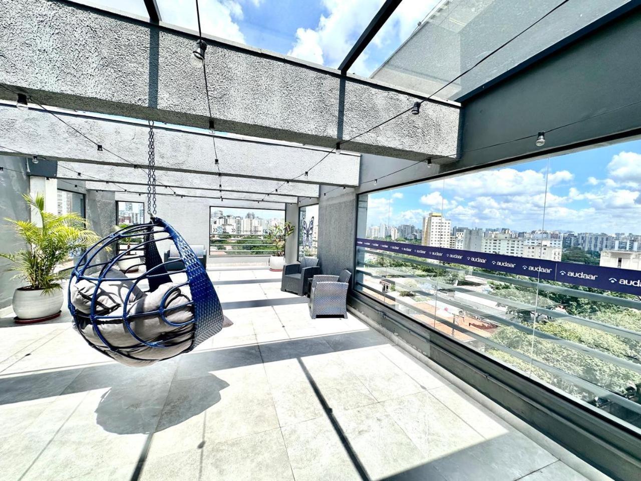 Audaar Tech Suites - Aeroporto De Congonhas サンパウロ エクステリア 写真